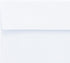 A2 ENVELOPES GLITTER WHITE, 20 PACK